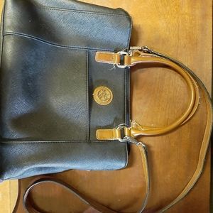 Kim Rogers Saffiano Handbag